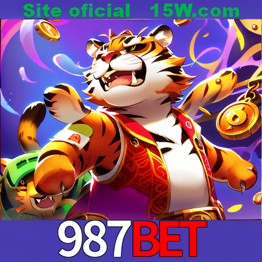 Imagem promocional da 987Bet mostrando a plataforma e suas vantagens